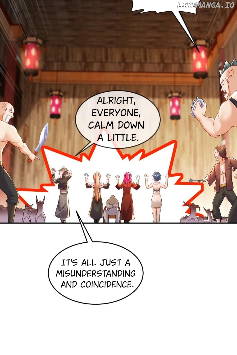 My Furry Harem Is After Me Chapter 91 - page 5